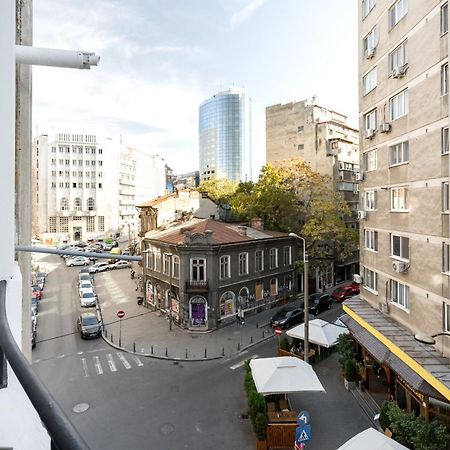Cismigiu Serenity: 1Br Flat With Scenic Balcony Βουκουρέστι Εξωτερικό φωτογραφία