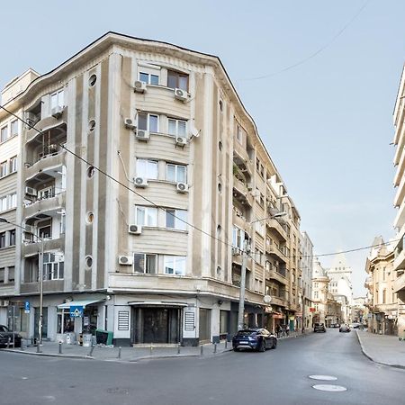 Cismigiu Serenity: 1Br Flat With Scenic Balcony Βουκουρέστι Εξωτερικό φωτογραφία