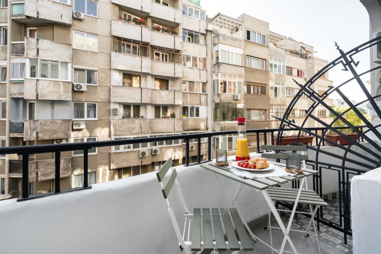 Cismigiu Serenity: 1Br Flat With Scenic Balcony Βουκουρέστι Εξωτερικό φωτογραφία