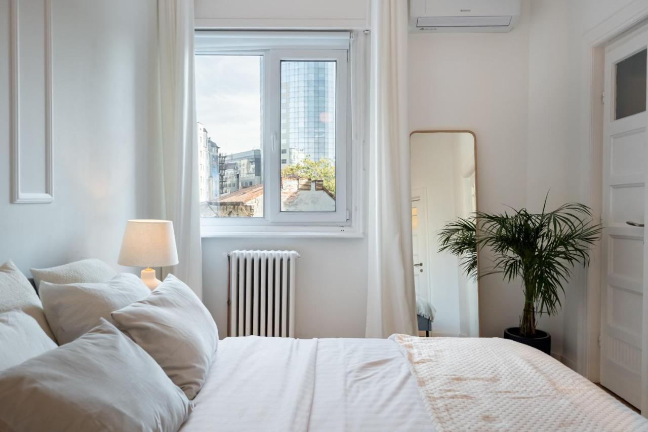 Cismigiu Serenity: 1Br Flat With Scenic Balcony Βουκουρέστι Εξωτερικό φωτογραφία
