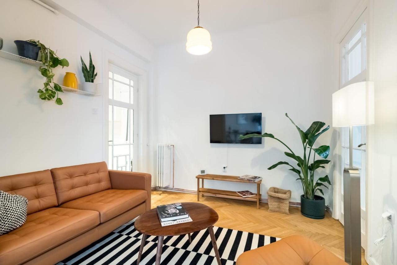 Cismigiu Serenity: 1Br Flat With Scenic Balcony Βουκουρέστι Εξωτερικό φωτογραφία