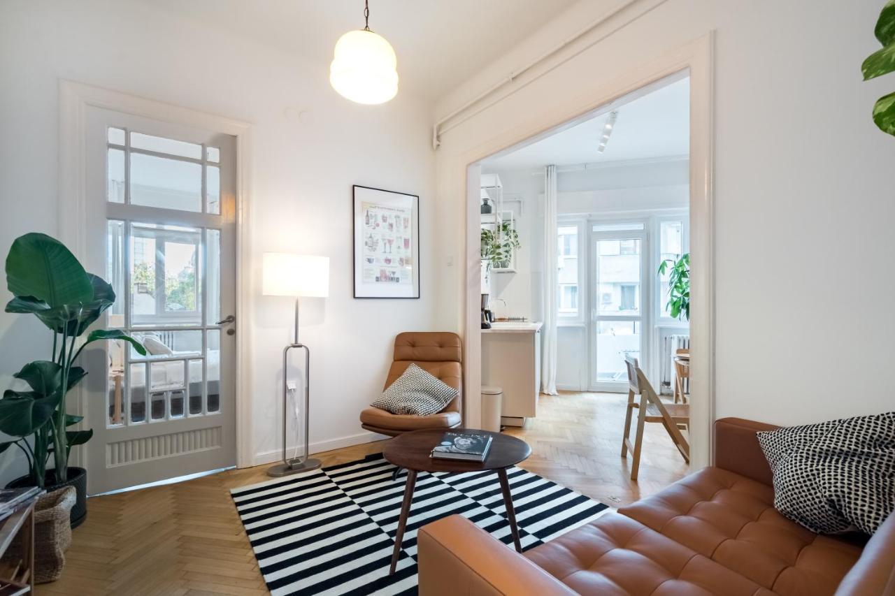 Cismigiu Serenity: 1Br Flat With Scenic Balcony Βουκουρέστι Εξωτερικό φωτογραφία