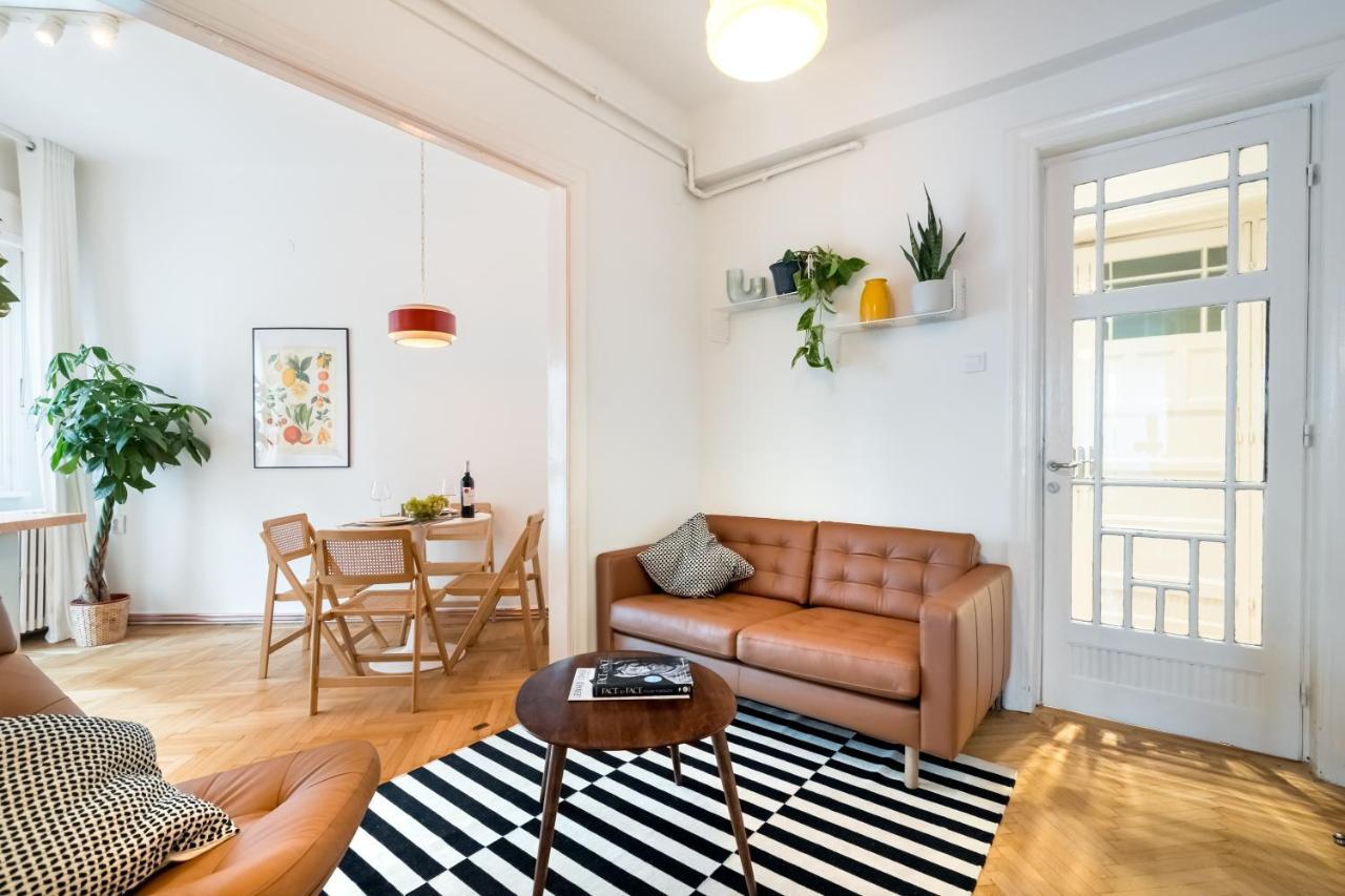 Cismigiu Serenity: 1Br Flat With Scenic Balcony Βουκουρέστι Εξωτερικό φωτογραφία