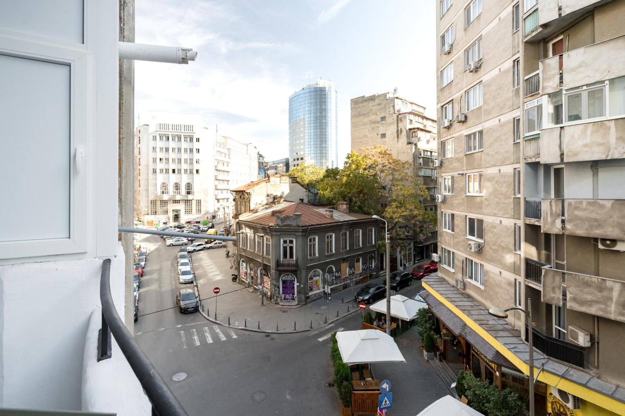 Cismigiu Serenity: 1Br Flat With Scenic Balcony Βουκουρέστι Εξωτερικό φωτογραφία