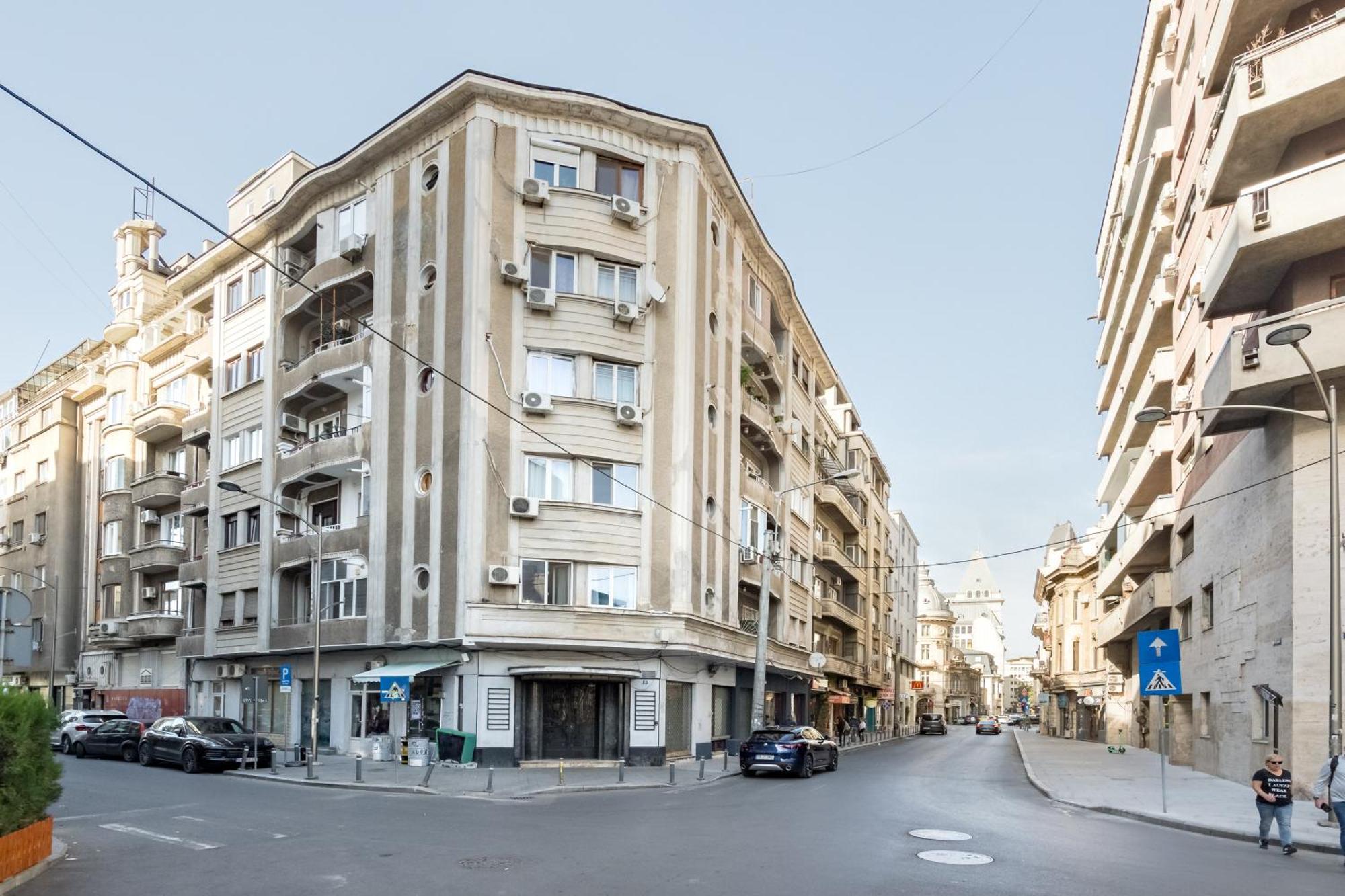 Cismigiu Serenity: 1Br Flat With Scenic Balcony Βουκουρέστι Εξωτερικό φωτογραφία