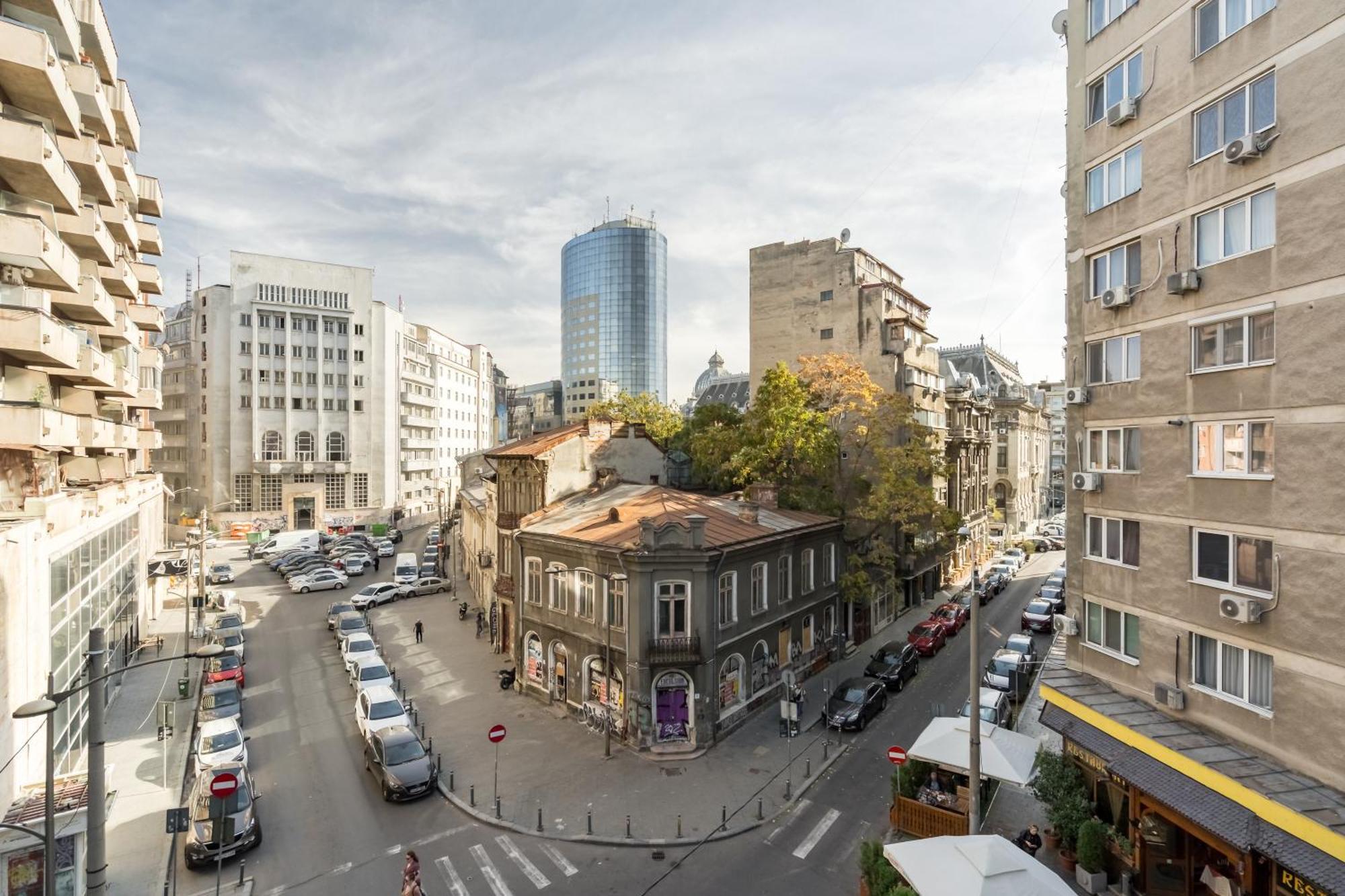 Cismigiu Serenity: 1Br Flat With Scenic Balcony Βουκουρέστι Εξωτερικό φωτογραφία